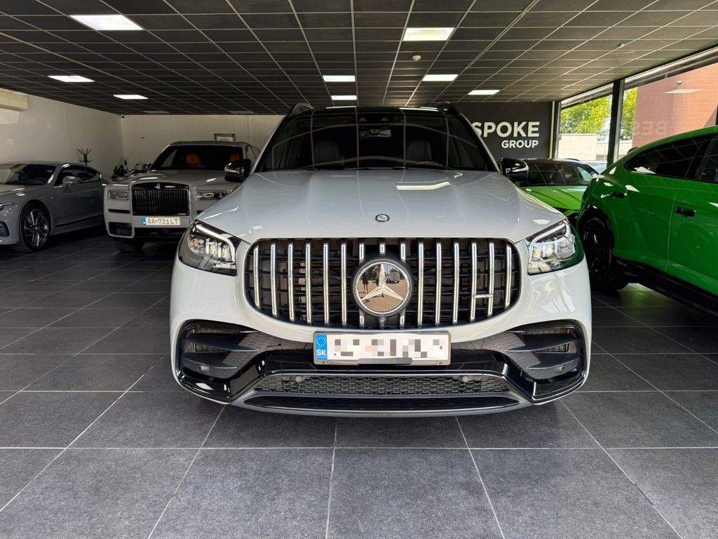 Mercedes-Benz GLS 63 2024