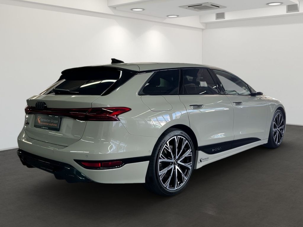 Audi S6 e-tron 2025