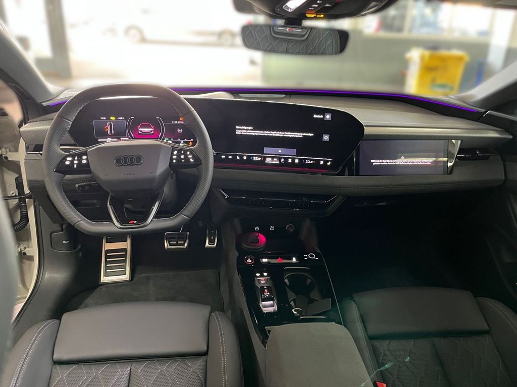 Audi S6 e-tron 2025