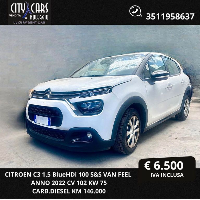 Citroën C3 2022