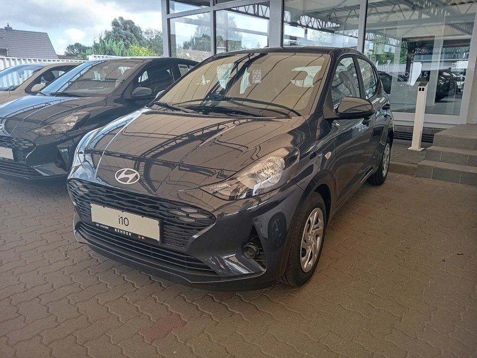Hyundai i10 2025