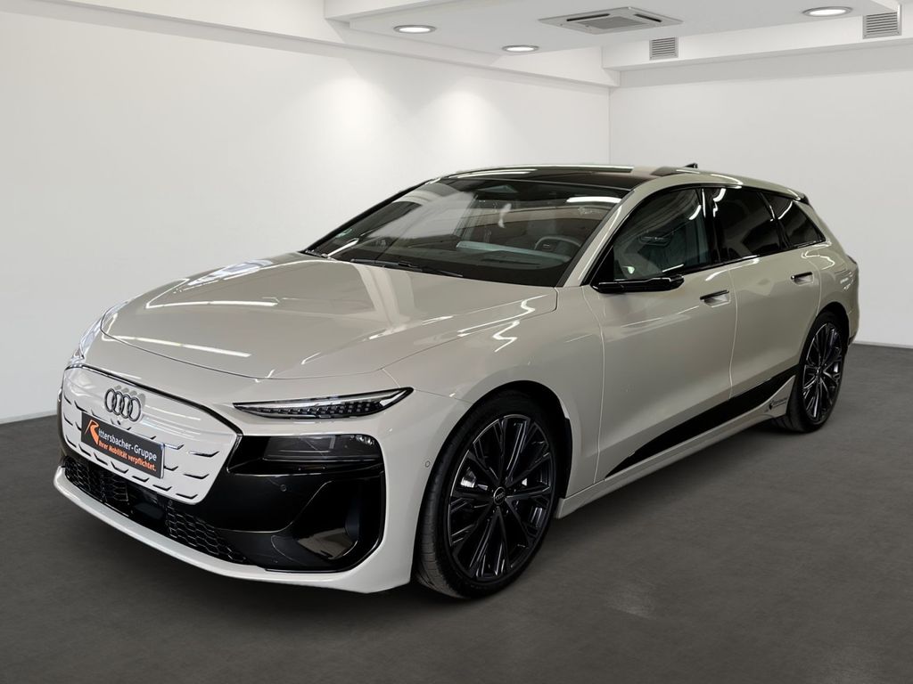 Audi S6 e-tron 2025