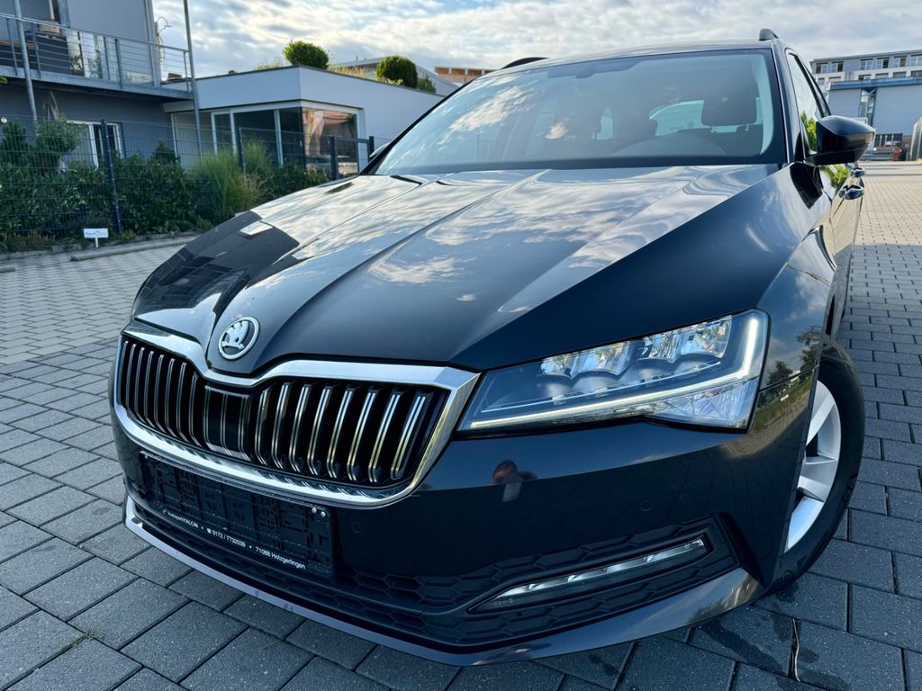 Skoda Superb 2021