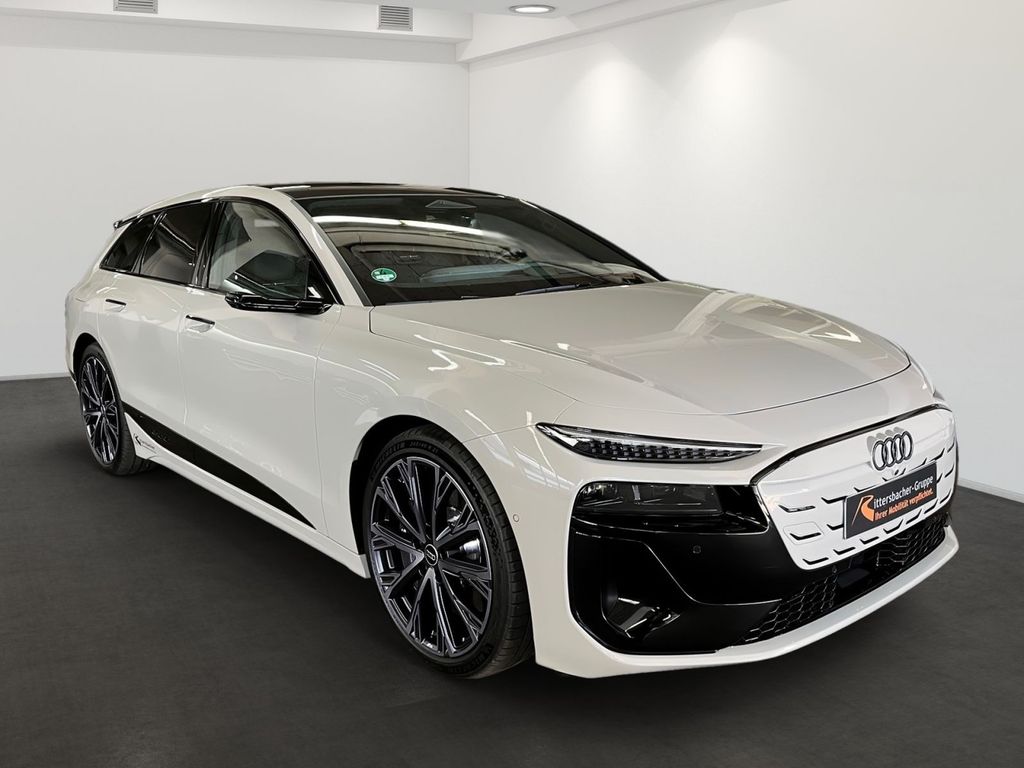 Audi S6 e-tron 2025