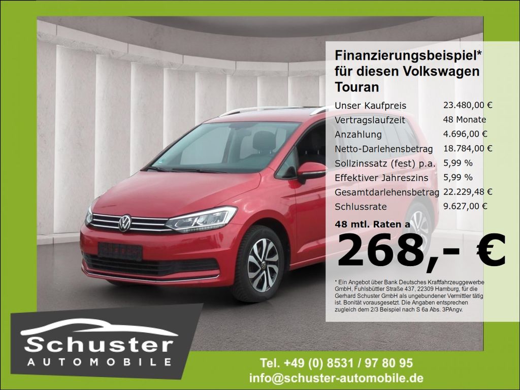 Volkswagen Touran 2021