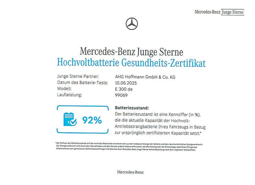 Mercedes-Benz E 300 2022