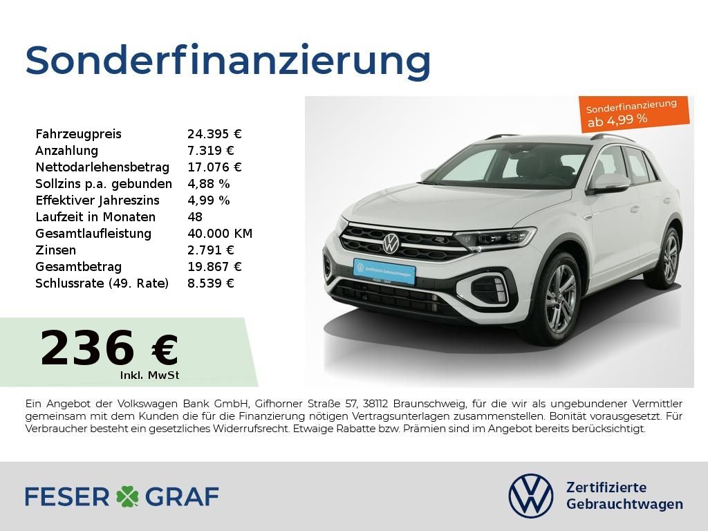 Volkswagen T-Roc 2023