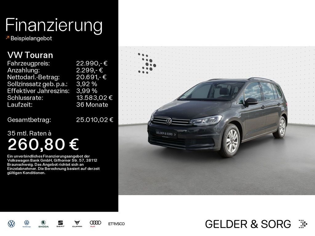 Volkswagen Touran 2021