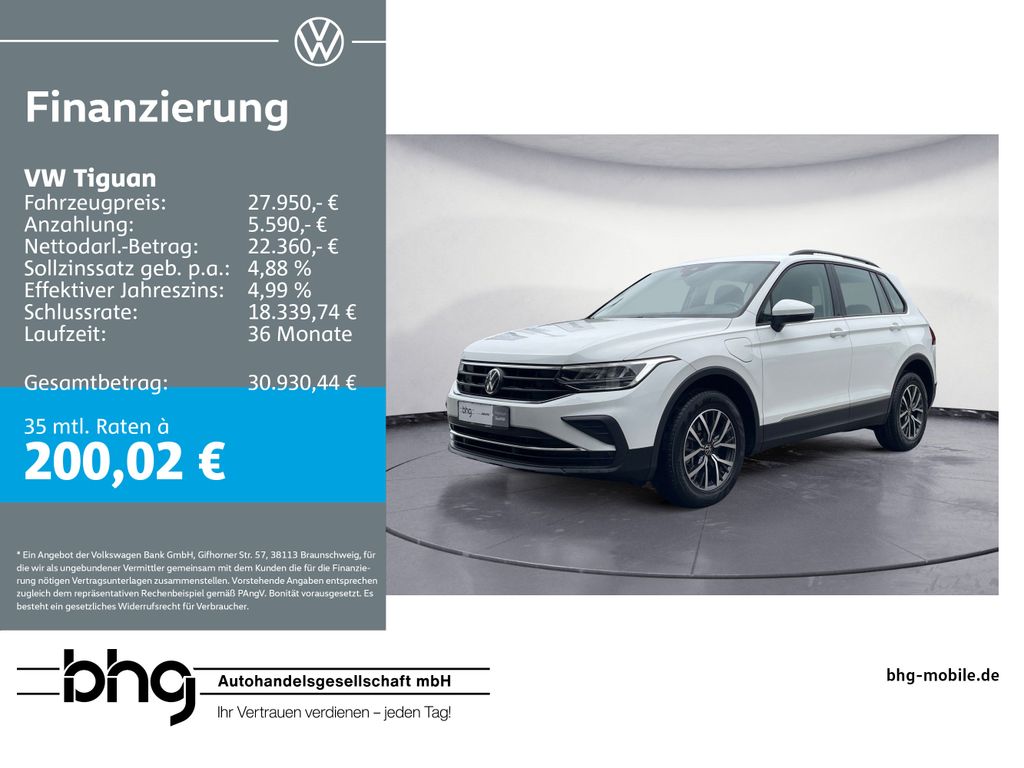 Volkswagen Tiguan 2022