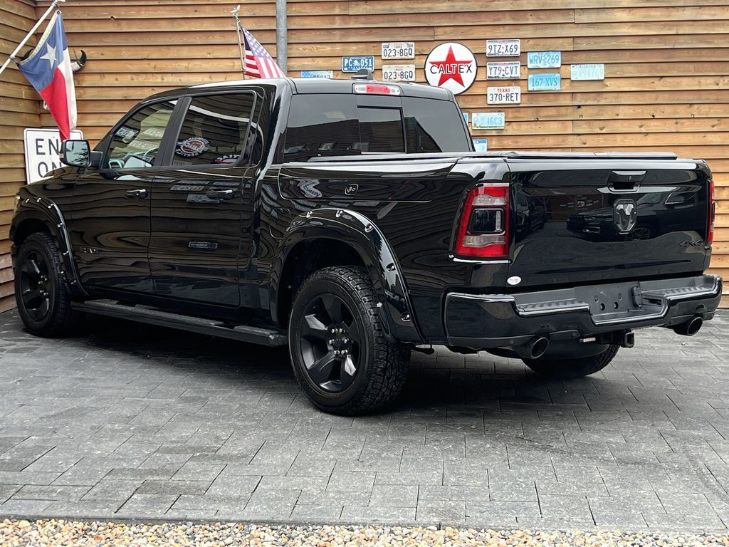Dodge RAM 2019