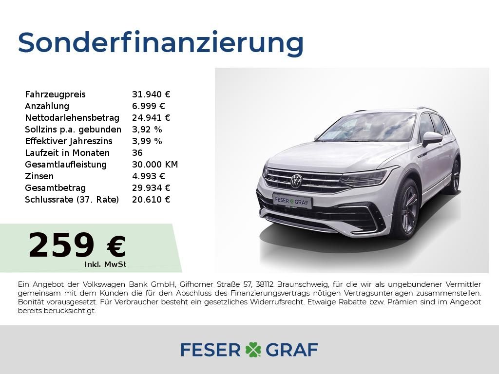 Volkswagen Tiguan 2023