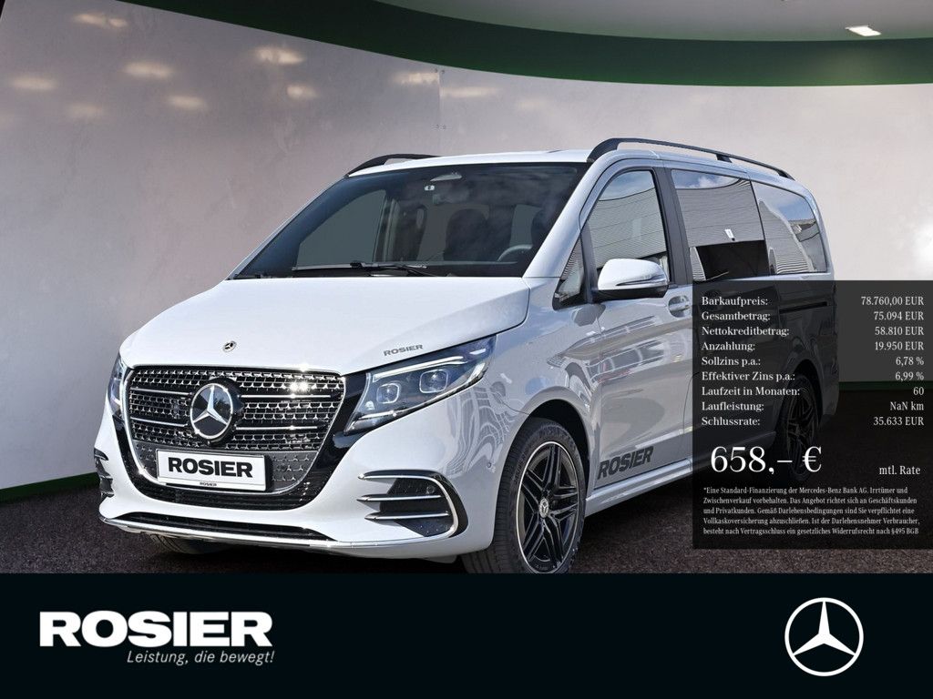 Mercedes-Benz V 300 2025