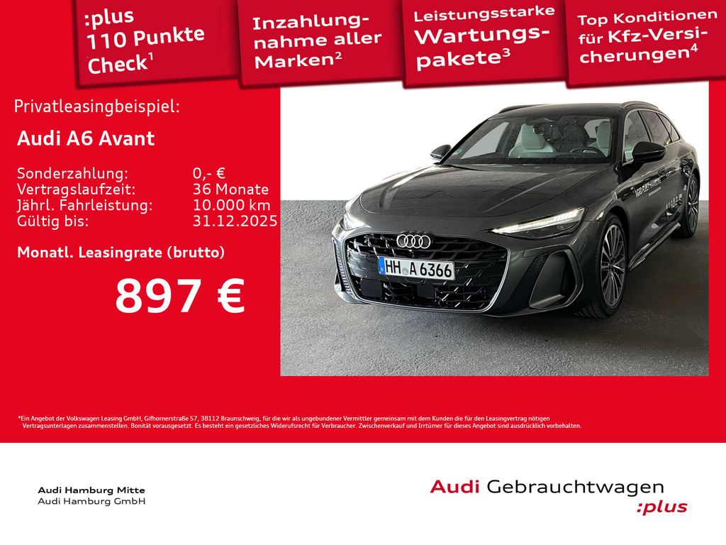 Audi A6 2025