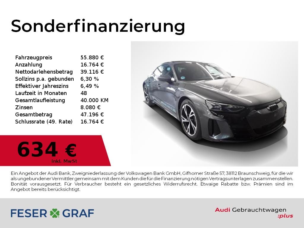 Audi e-tron GT 2023
