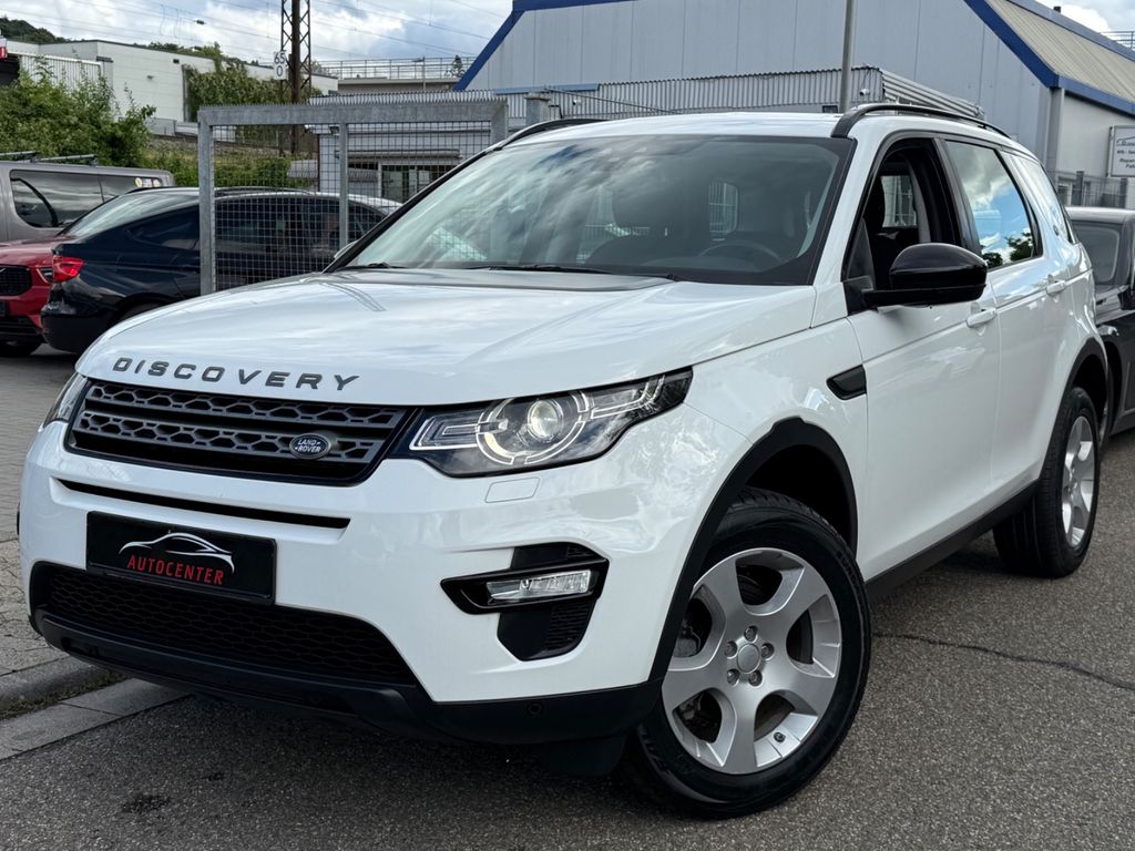 Land Rover Discovery Sport 2018