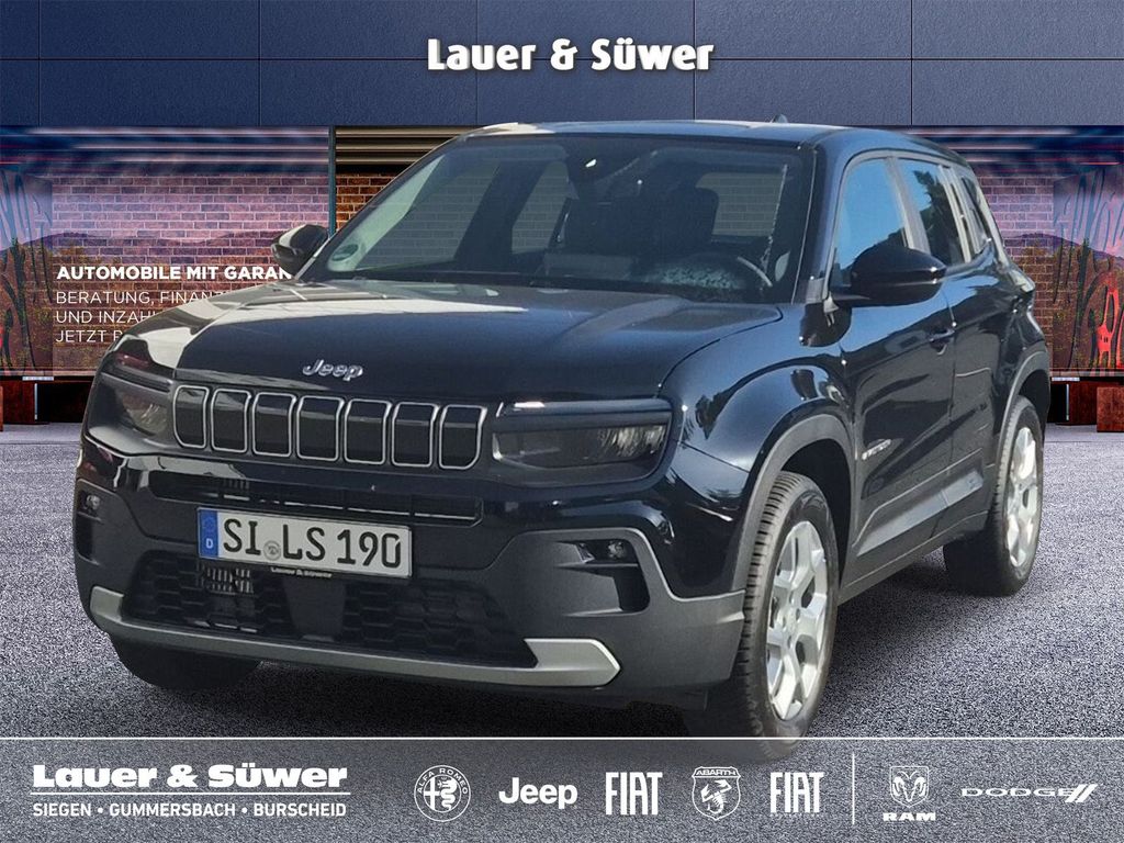 Jeep Avenger 2025