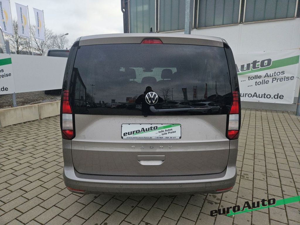 Volkswagen Caddy Maxi 2025