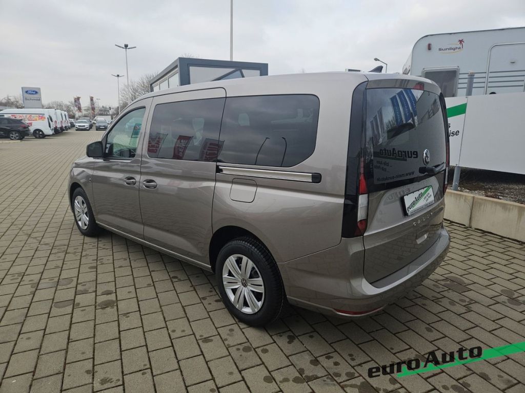 Volkswagen Caddy Maxi 2025