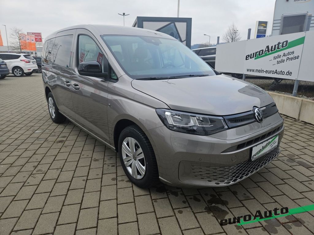 Volkswagen Caddy Maxi 2025