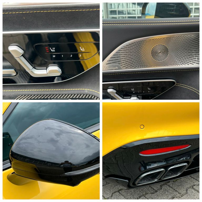 Mercedes-Benz AMG GT 2024