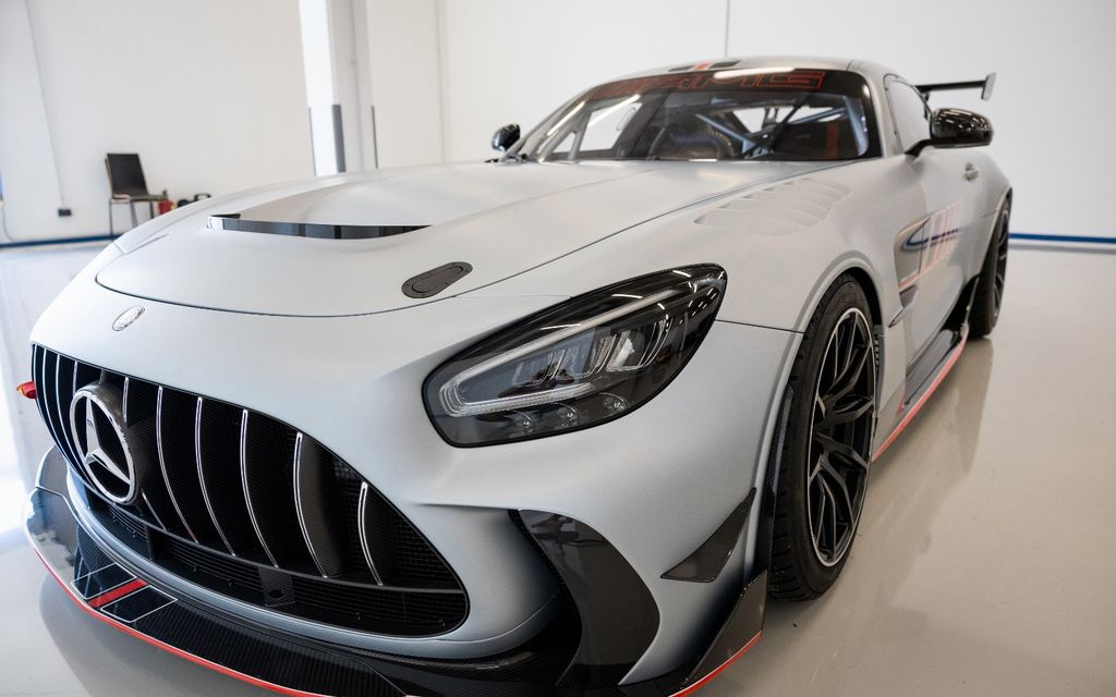 Mercedes-Benz AMG GT