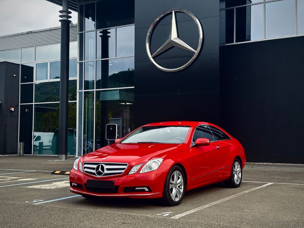 Mercedes-Benz E 350 2010