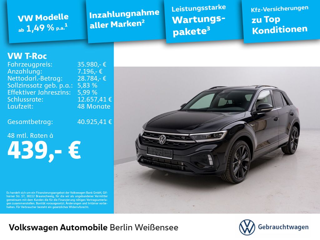 Volkswagen T-Roc 2025