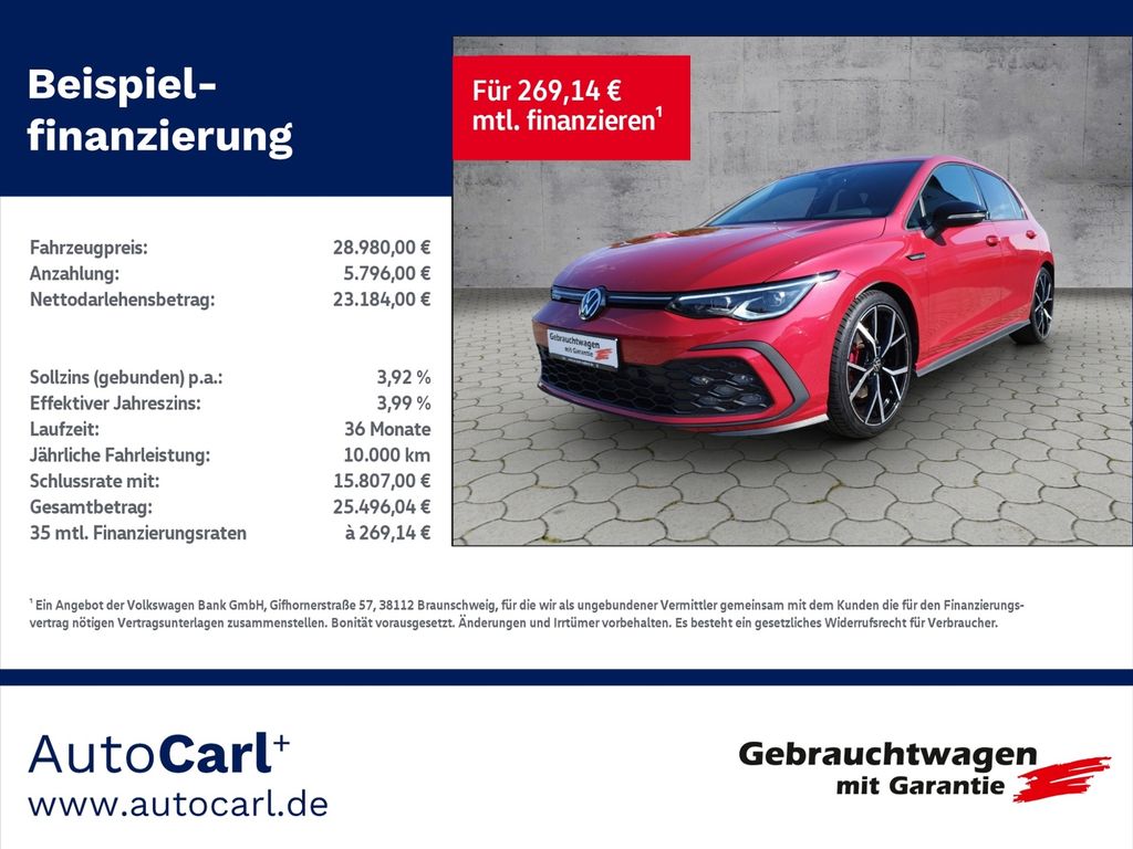 Volkswagen Golf 2021