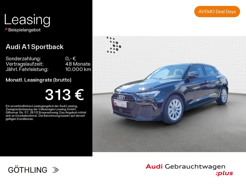 Audi A1 2025
