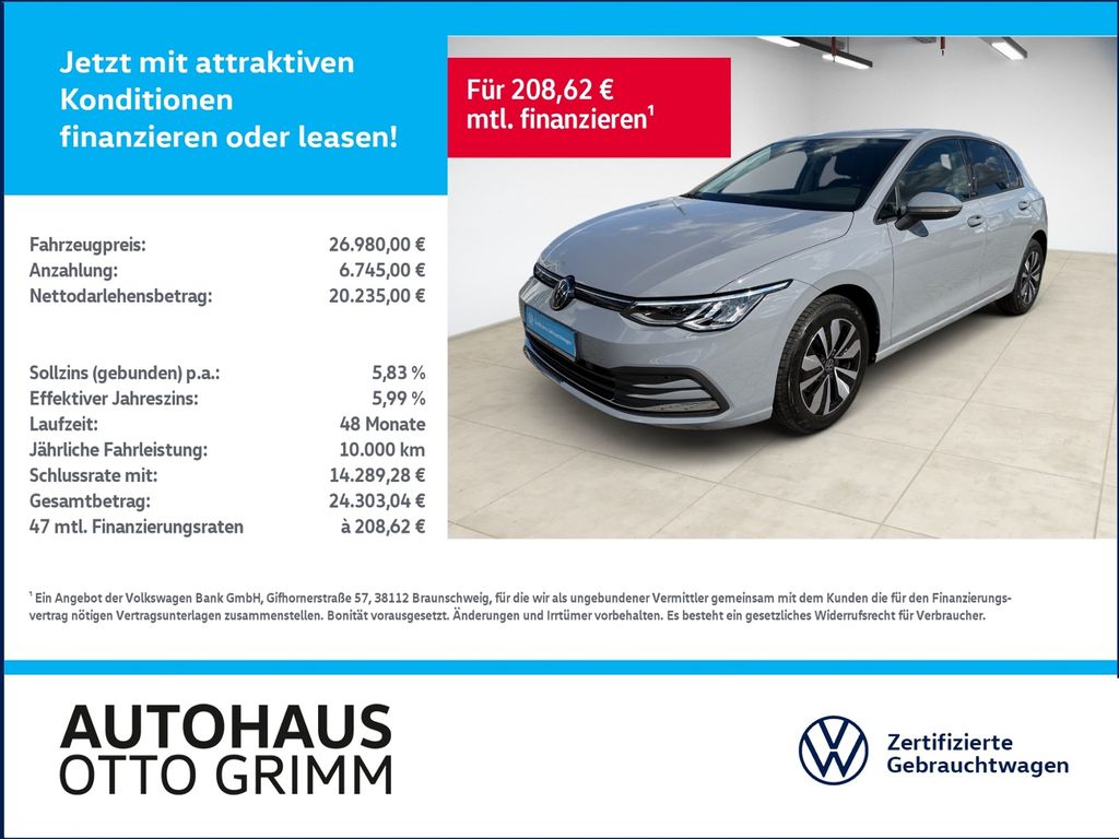 Volkswagen Golf 2024