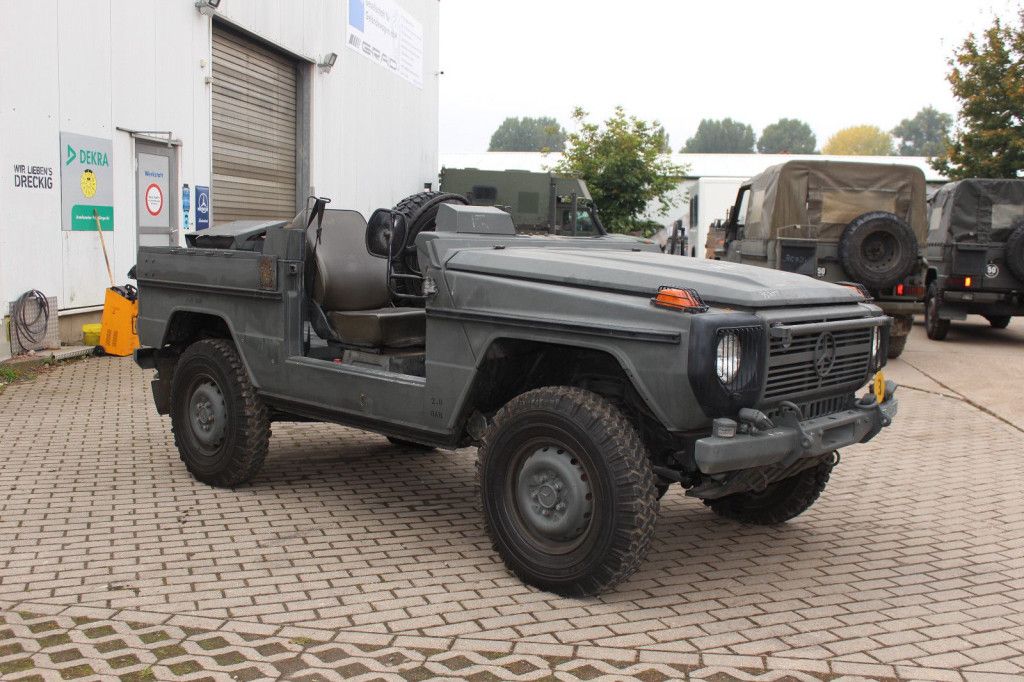 Mercedes-Benz G 240 1987