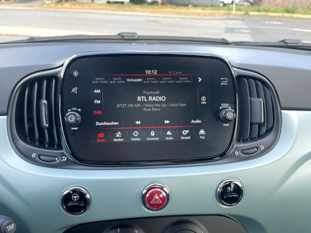 Fiat 500C 2023