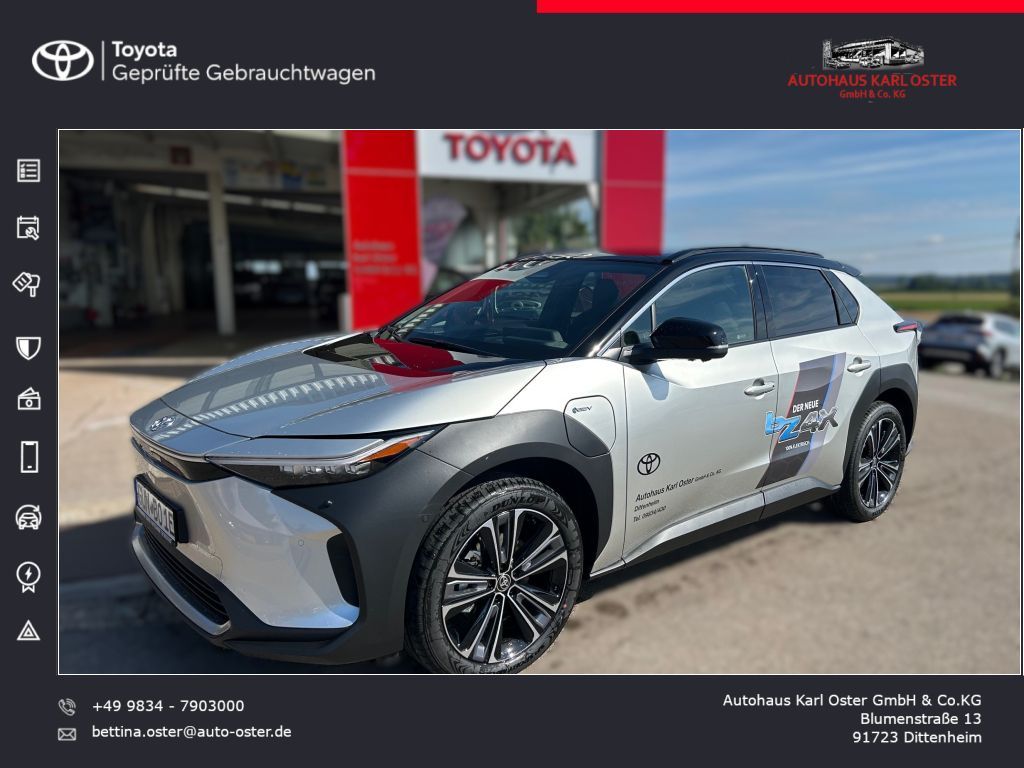 Toyota bZ4X 2025