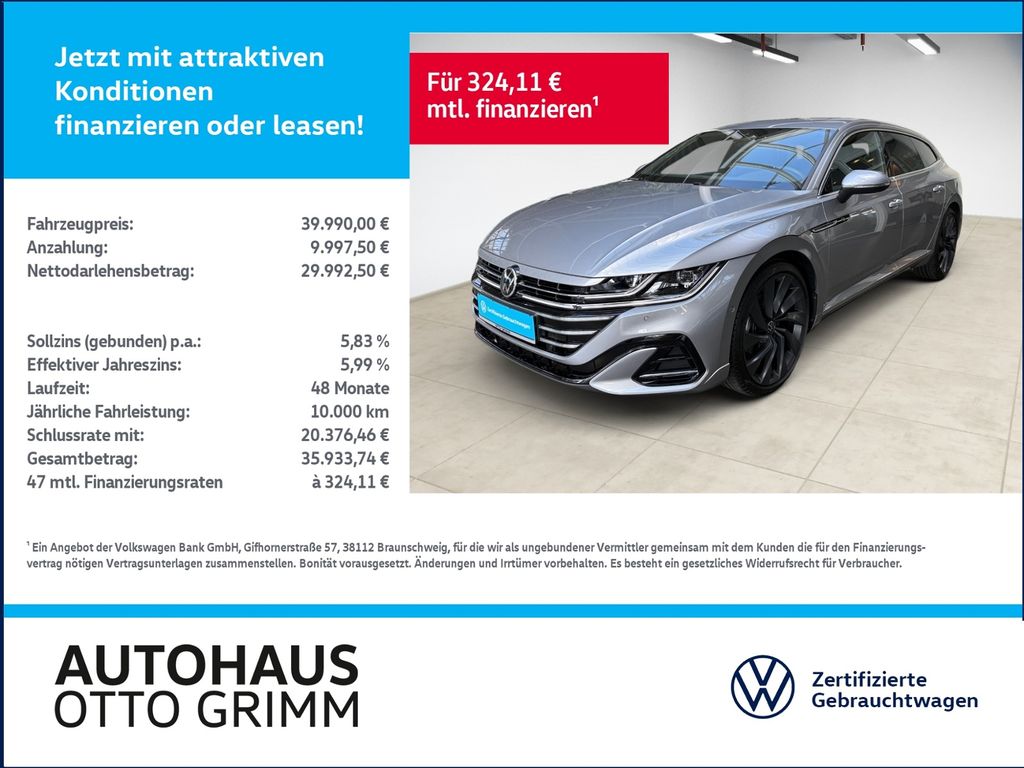 Volkswagen Arteon 2024