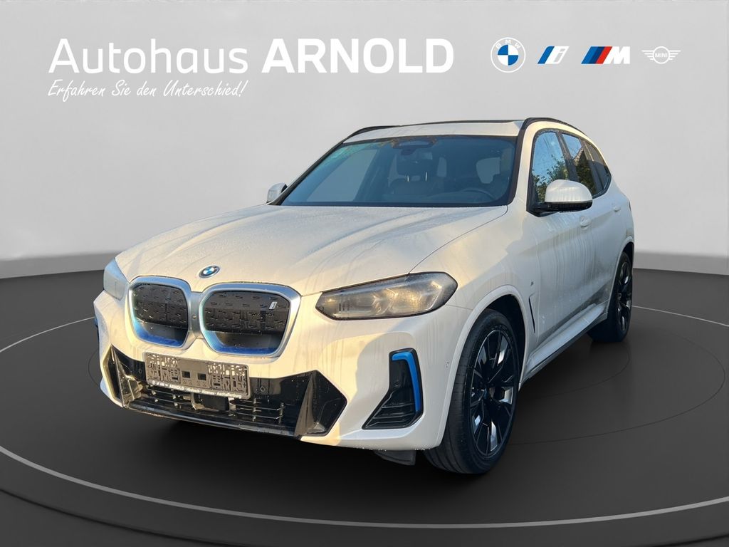 BMW iX3 2022