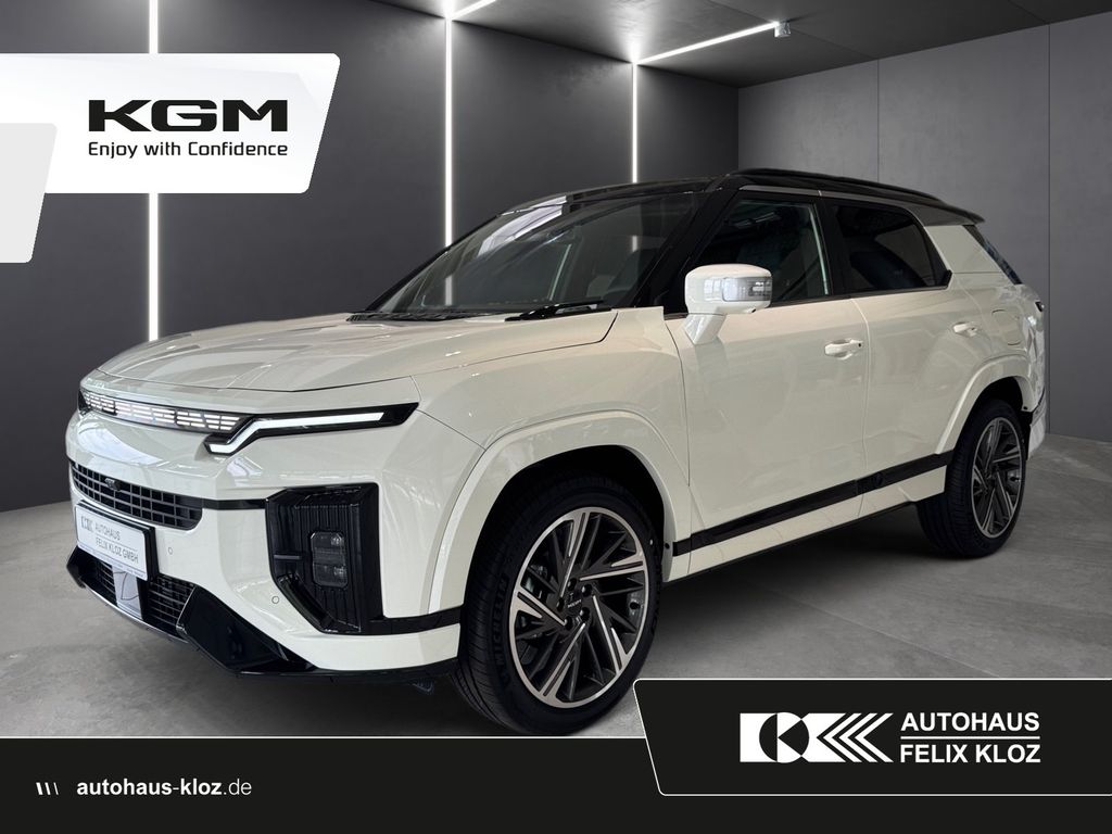 KGM Actyon 2025