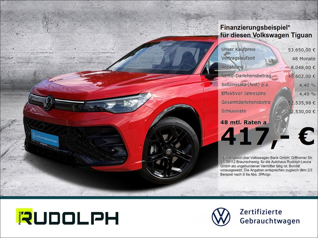 Volkswagen Tiguan 2024