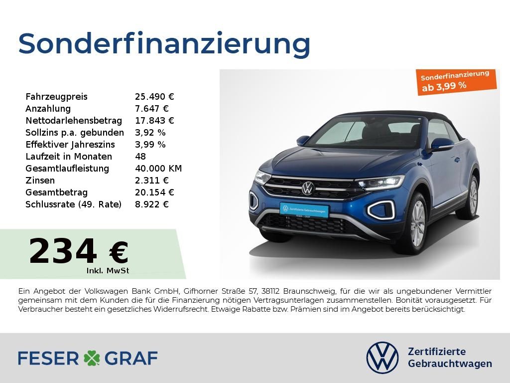 Volkswagen T-Roc 2024