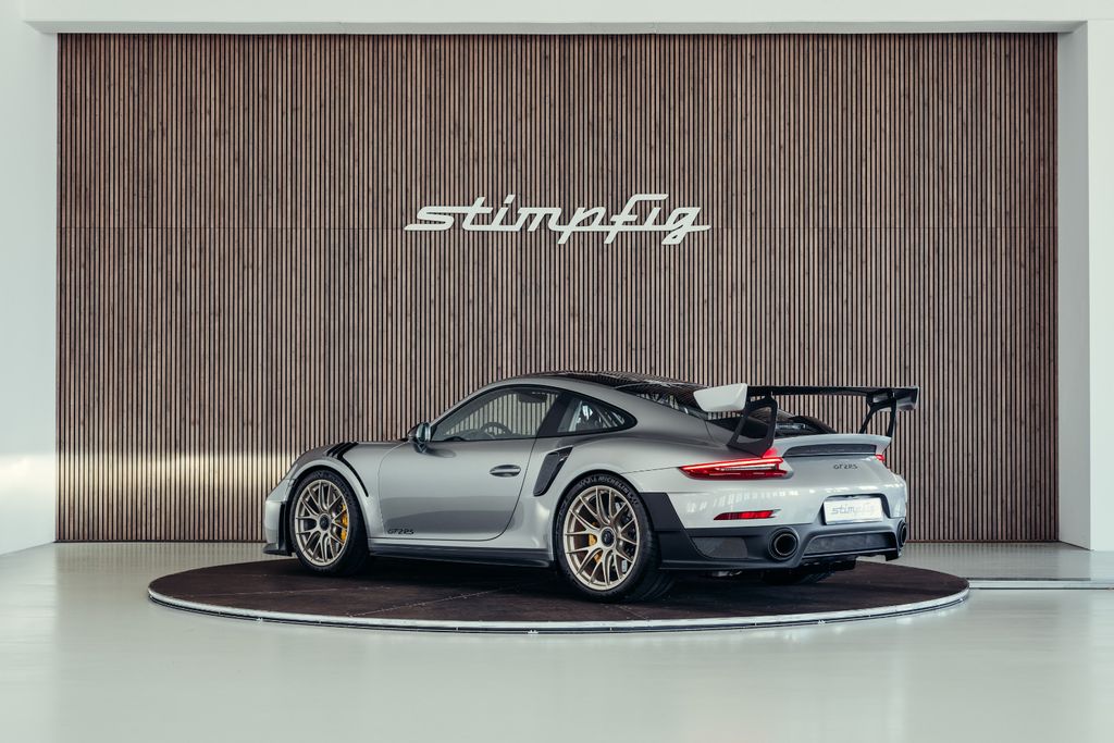 Porsche 991 2018