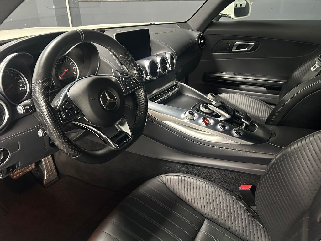 Mercedes-Benz AMG GT 2016