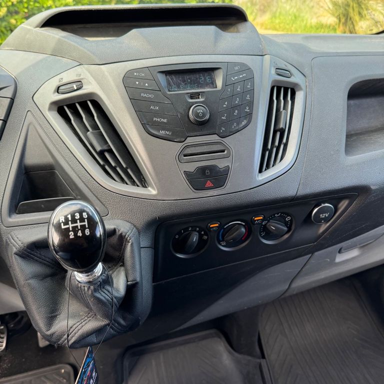 Ford Transit Custom 2017