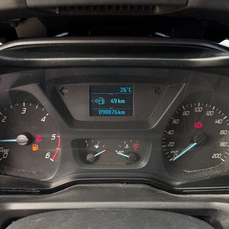 Ford Transit Custom 2017