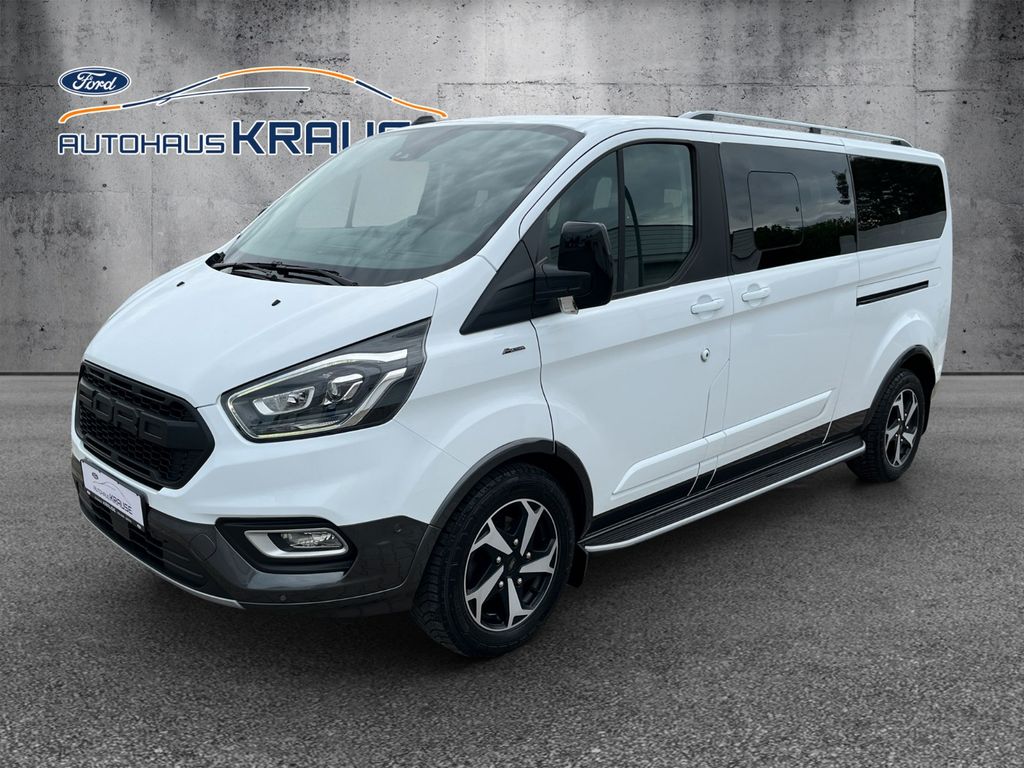 Ford Tourneo Custom 2021