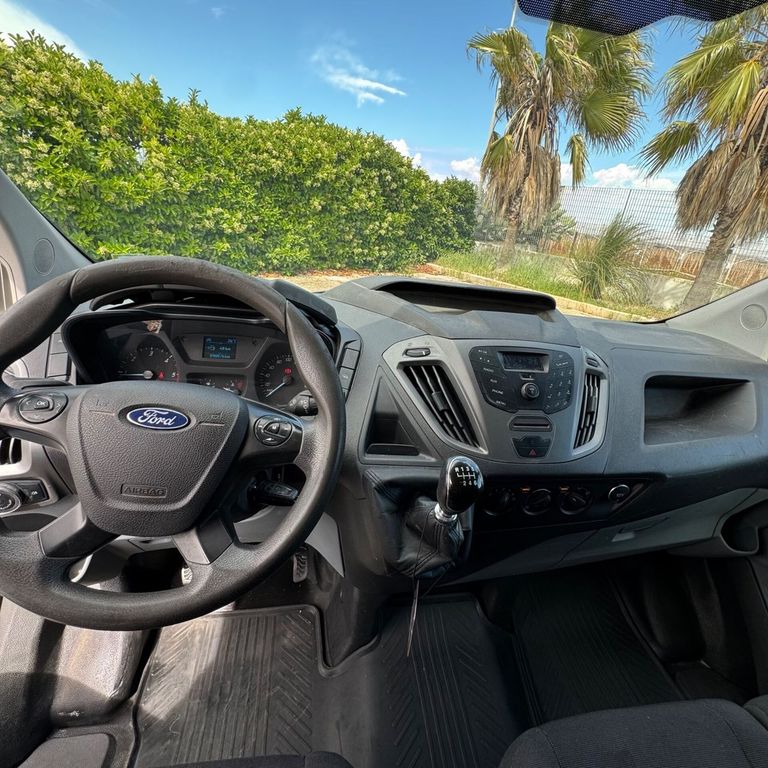 Ford Transit Custom 2017