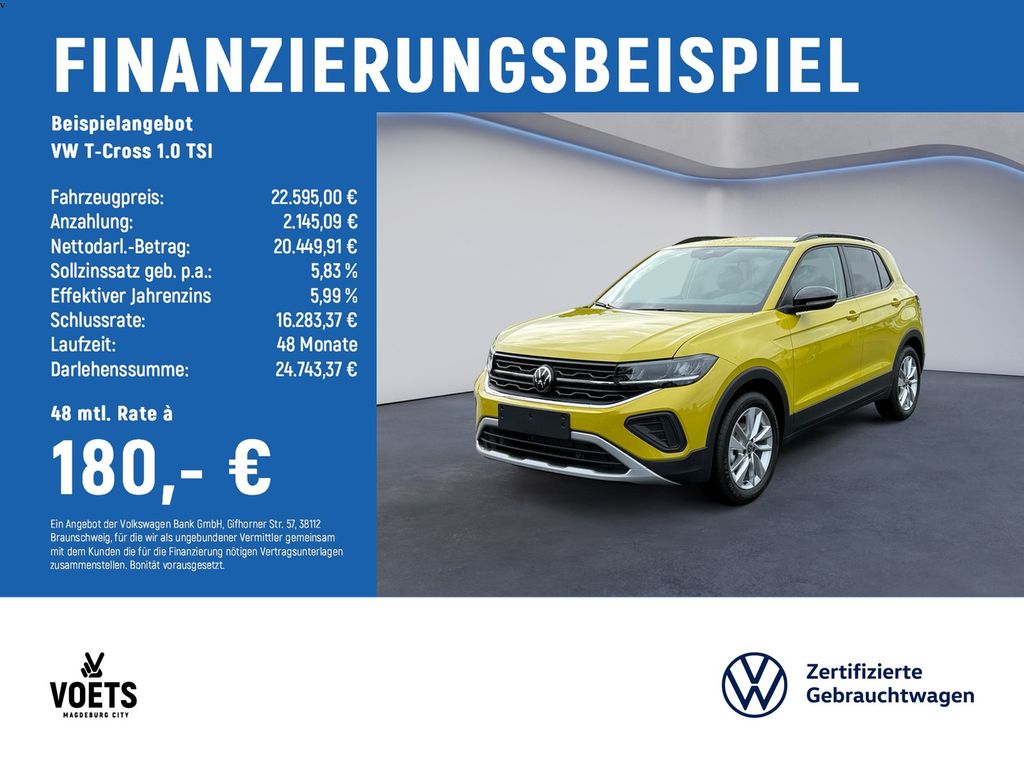 Volkswagen T-Cross 2025