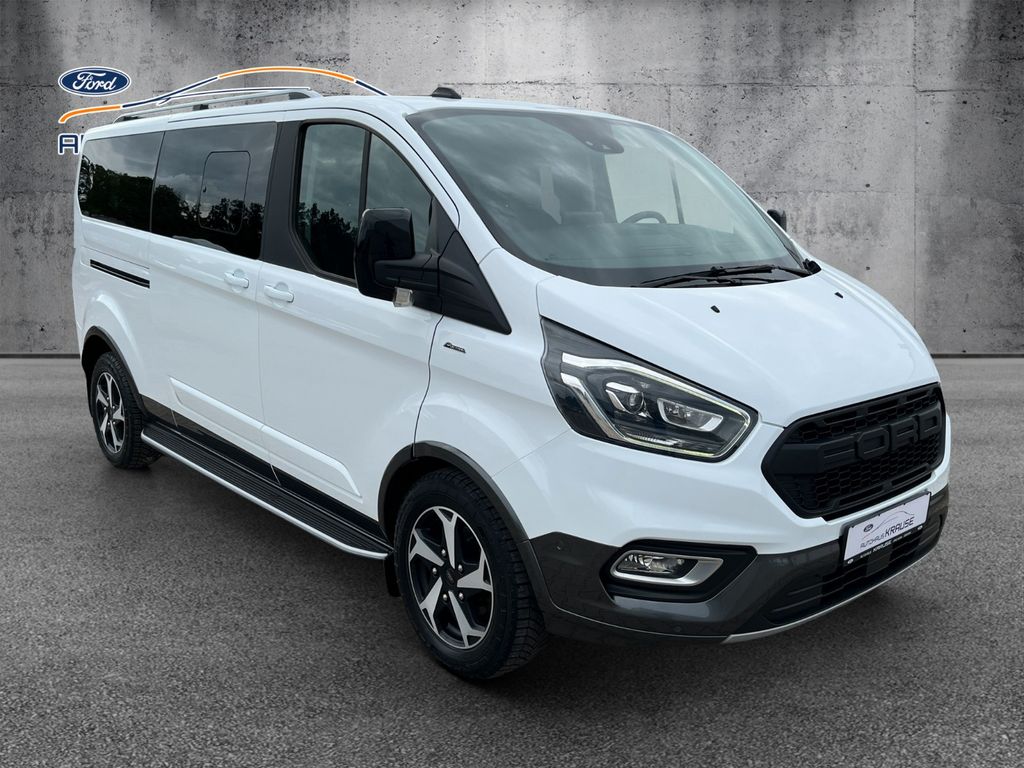 Ford Tourneo Custom 2021