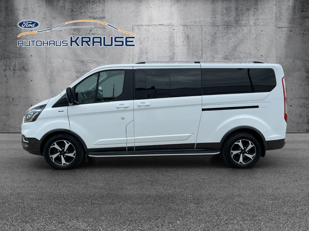 Ford Tourneo Custom 2021