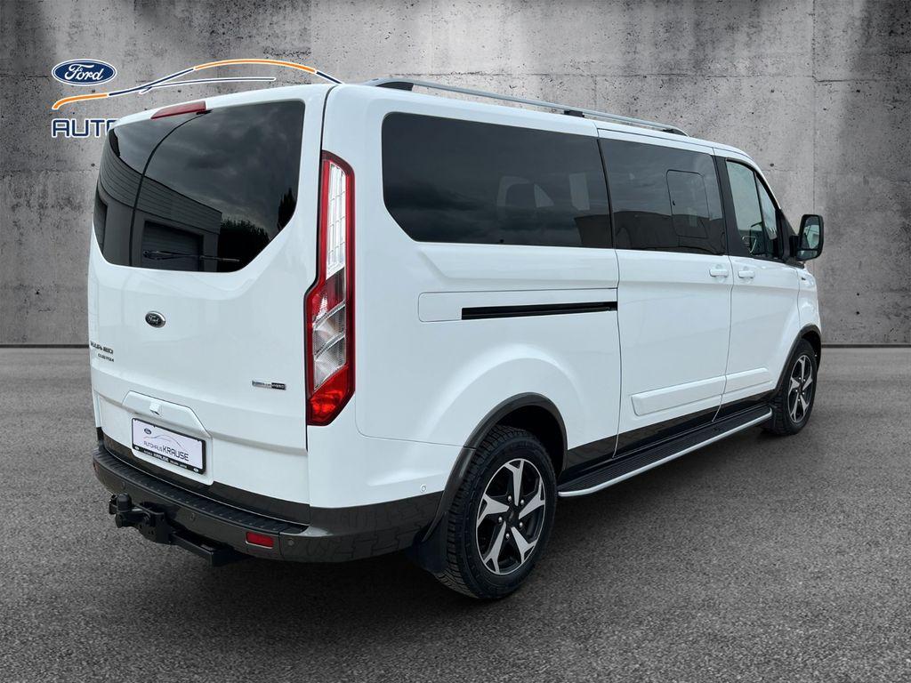 Ford Tourneo Custom 2021