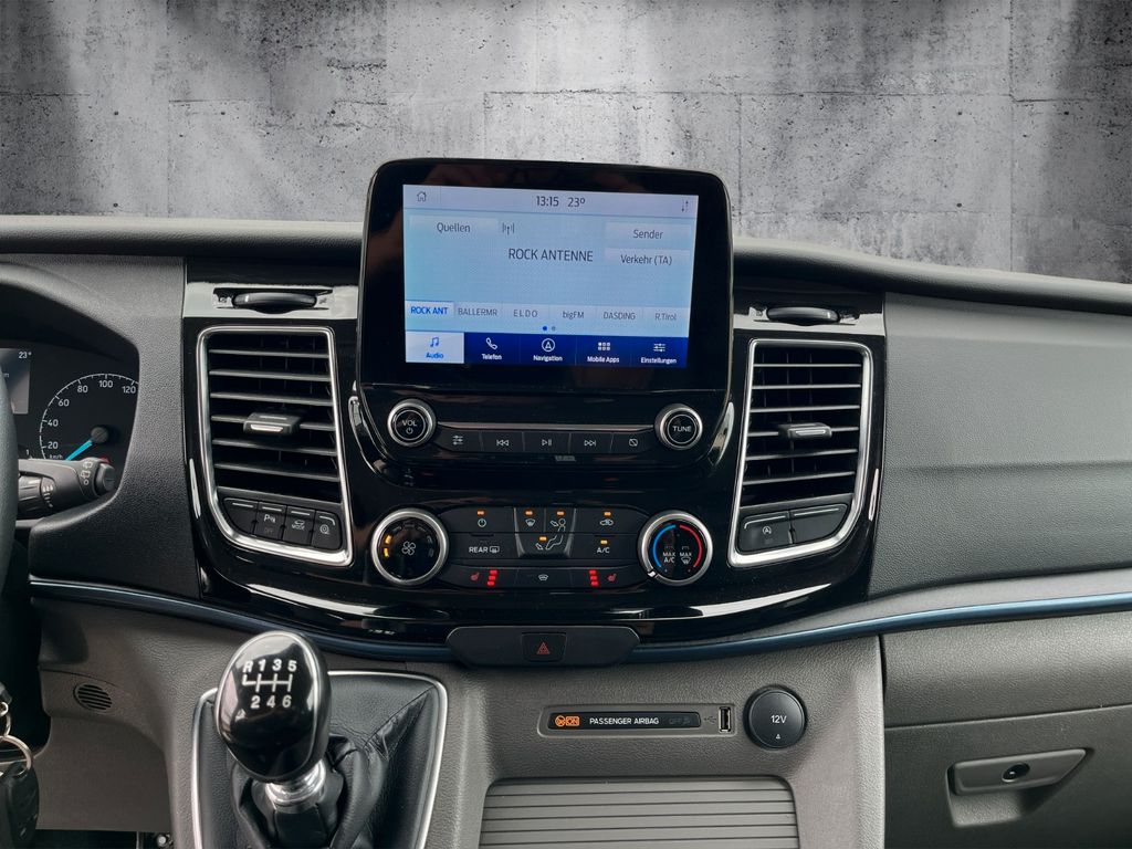 Ford Tourneo Custom 2021