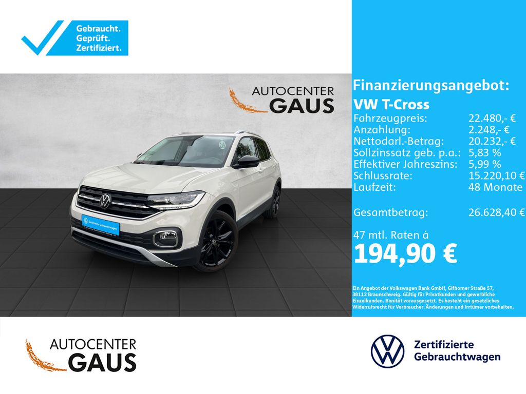 Volkswagen T-Cross 2024